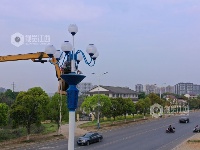 江西泰和：安装节能路灯助力节能减排