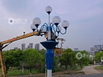 江西泰和：安装节能路灯助力节能减排