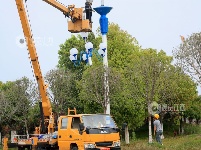 江西泰和：安装节能路灯助力节能减排
