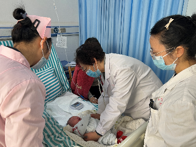 关爱妇幼 心系人民——泰和县中医院联合南昌市人民医院开展大型义诊活动