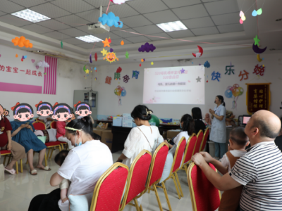 【5.20母乳喂养宣传日】泰和县妇幼保健院孕妇学校开展母乳喂养知识分享会活动