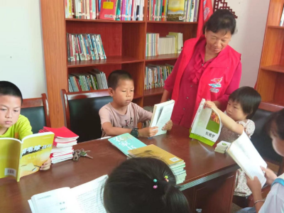 苑前镇：农家书屋为孩子们打造 “第二课堂”