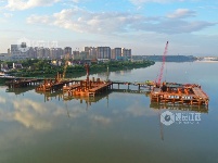 江西泰和：建设跨江大桥助力乡村振兴