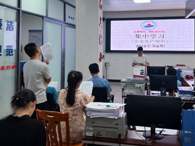 螺溪镇：提高消防安全防范意识，构建安全政务服务环境