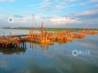 江西泰和：建设跨江大桥助力乡村振兴