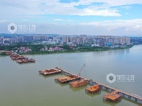 江西泰和：建设跨江大桥助力乡村振兴