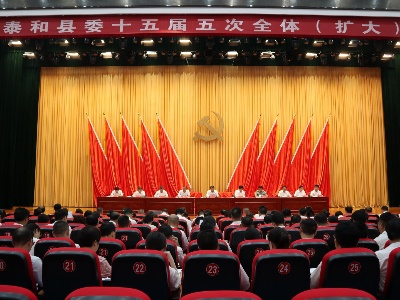 县委十五届五次全体（扩大）会议在党员干部中引发热烈反响  