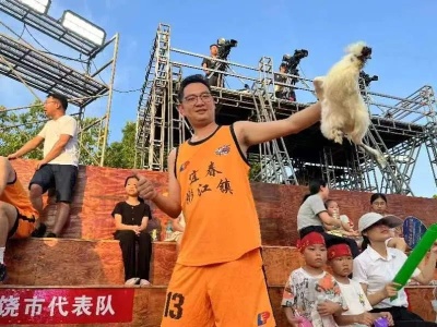 泰和乌鸡惊艳亮相全国“村BA”!