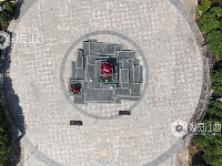 江西泰和：市民广场风貌