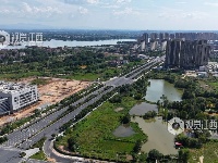 江西泰和：市民广场风貌