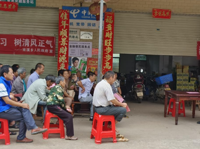 南溪乡开展禁赌宣传活动