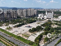 江西泰和：市民广场风貌