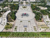 江西泰和：市民广场风貌