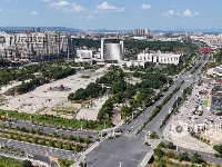 江西泰和：市民广场风貌