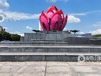 江西泰和：市民广场风貌