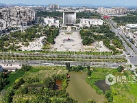 江西泰和：市民广场风貌