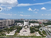 江西泰和：市民广场风貌