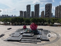 江西泰和：市民广场风貌