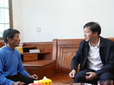 廖文来深入万合镇调研巩固拓展脱贫攻坚成果同乡村振兴有效衔接工作 