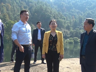县政协开展槎滩陂水生态文明示范区建设专题调研  