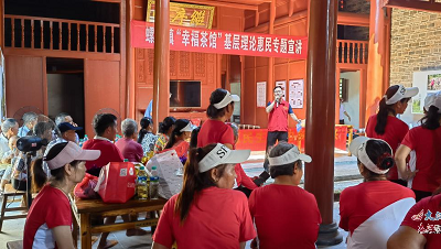 基层治理36计｜吉安泰和县：“幸福茶馆”泡出“幸福茶”