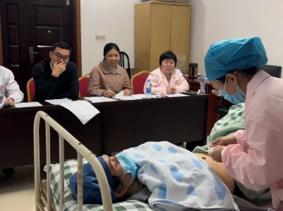 泰和县妇幼保健院开展中医适宜技术竞赛