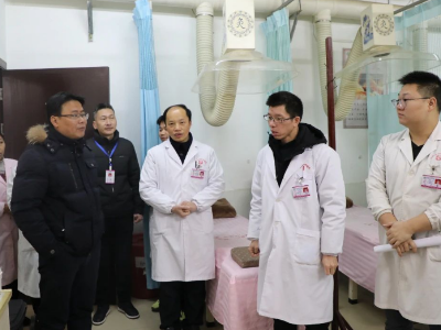 泰和县妇幼保健院开展安全生产大检查