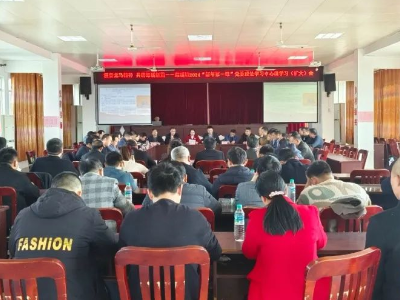 螺溪镇召开2024年“新年第一课”党委理论学习中心组学习（扩大）会暨基层党建工作述职评议会