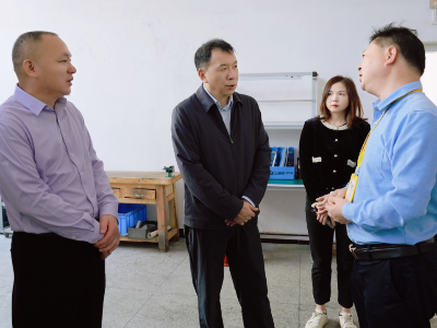 孙英剑走访调研企业复工复产工作