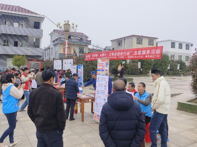 螺溪镇开展“学雷锋•巾帼行•文明实践我行动”系列活动