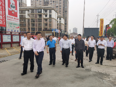全市开发区（工业园区）和高校就业之家建设现场推进会走进泰和县