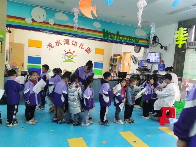 泰和县妇幼保健院深入辖区幼儿园开展儿童健康体检