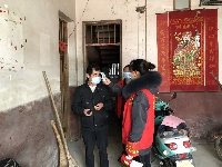 杨桥镇持续开展疫情防控宣传、人居环境整治等各项工作