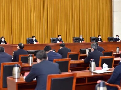 刘奇书记出席全省政法工作会议：​以更高标准建设平安江西法治江西