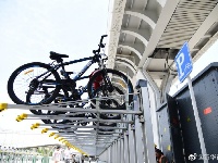 国内首条通勤用自行车专用路年累计骑行总量超140万辆次
