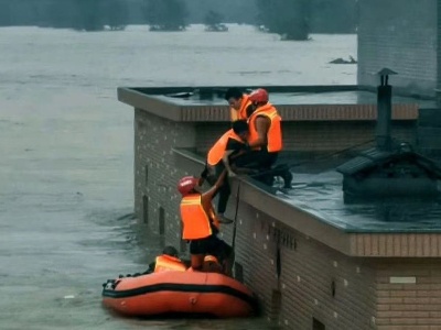 【面对面】陈同录：洪水中的救援