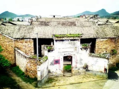 【歷史文化名村】失落的輝煌——湖澤鎮尚睦村鄧家圍屋