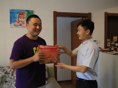 他，终于等到了！