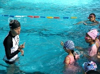 分宜：学游泳 防溺水