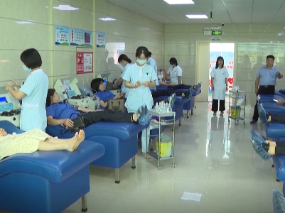 【分宜有爱•我为群众办实事】县城市管理局开展献血浆献爱心活动