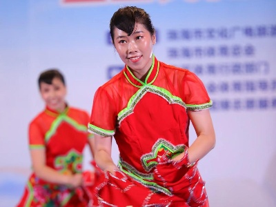 珠海市举办社会体育指导员健身技能展示大赛