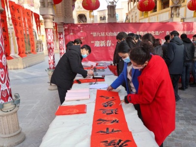 这条街红了！年味扑面而来