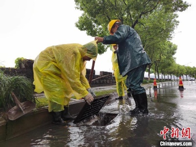 安徽黄山市发布暴雨黄色预警 积极应对今年入汛首轮强降雨