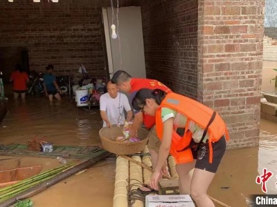 广西9市57县出现洪涝灾害 紧急转移安置四万多人