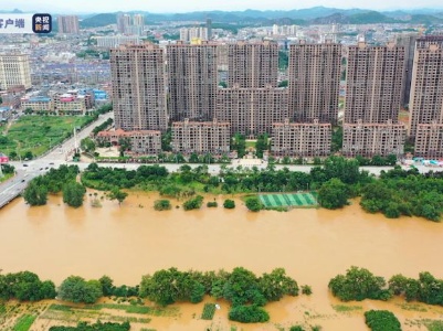 湖南江华：强降雨最大降水量220.6毫米 已转移安置近7000人
