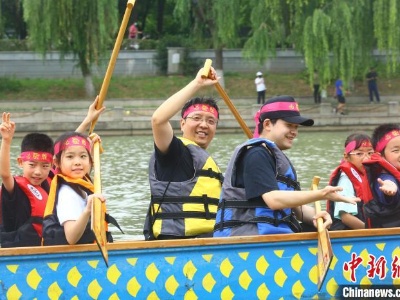 传统与现代碰撞 “水岸运动”为南京老街注入新活力
