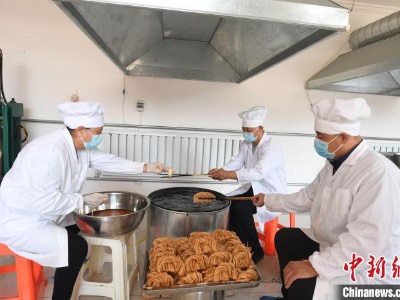 传承千年手艺 河北景县特色美食馓子带动逾千人就业