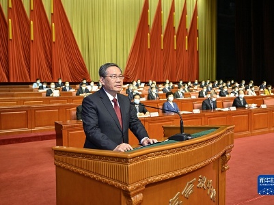 中国农工民主党第十七次全国代表大会开幕 李强代表中共中央致贺词