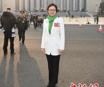 （两会声音）全国政协委员陈中红：发挥女性特长 精准推进乡村振兴