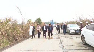 20230313【新时代 新征程 新伟业】邹家洪调研湖泽工业平台时强调：把干事氛围“加热”、基础建设“炒熟” 全力以赴将描绘的蓝图变成现实